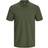 Jack & Jones Classic Polo Shirt - Green/Olive Night