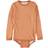 Joha Wool LS Bodysuit - Orange Melange (69312-70 -15960)
