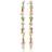 Sif Jakobs Antella Lungo Earrings - Gold/Multicolour