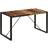 vidaXL - Dining Table 70x140cm