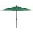 vidaXL Garden Parasol with Aluminum Bar 350cm