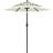 vidaXL Garden Parasol with Aluminum Bar 200cm
