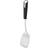 Judge Black Satin Slotted Spatula 34cm