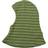 Joha Balaclava Double Layer - Green Stripe (96244-246 -7062)