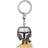 Star Wars The Mandalorian with Blaster Pop Keychain