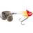 Berkley Pulse Spintail 7cm Red Head