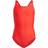 Adidas Athly V 3-Stripes Swimsuit - Vivid Red/White (GQ1143)