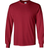 Gildan Classic Long Sleeve T-shirt - Cardinal Red