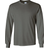 Gildan Classic Long Sleeve T-shirt - Charcoal