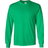 Gildan Classic Long Sleeve T-shirt - Irish Green