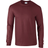 Gildan Classic Long Sleeve T-shirt - Maroon