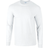 Gildan Classic Long Sleeve T-shirt - White