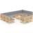 vidaXL 3077279 Loungeset, Bord inkl. 12 Soffor