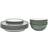 Denby Regency Green Servis 12st