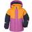 Didriksons Lun Kids Jacket 3 - Radiant Purple