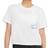 Nike Swoosh Short-Sleeve Top - White/Black