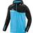 JAKO Competition 2.0 Hooded Jacket Unisex - Aqua/Black