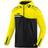 JAKO Competition 2.0 Hooded Jacket Unisex - Black/Soft Yellow