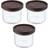 Artisan Street - Kitchen Container 3pcs 0.6L