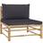 vidaXL 313154 Middle Modulsofa