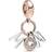 Pandora Mum Letters Dangle Charm - Rose Gold/Silver/Transparent