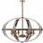 Dar Lighting Symbol Pendant Lamp ∅ 75cm