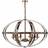 Dar Lighting Symbol Pendant Lamp 75cm