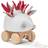 Micki Hedgehog Pull Along Toy