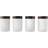 Artisan Street Mini Kitchen Container 4pcs 0.12L