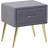 Beliani Flayat Bedside Table 38x46cm