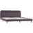 vidaXL Bed Frame with LED 22.5cm Sängram 160x200cm