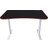 Arozzi Arena Fratello Gaming Desk - White/Black, 114x76x725mm