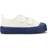 Novesta Kid's Star Master Velcro Sneakers - Off White/Navy