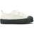 Novesta Kid's Star Master Velcro Sneakers - Off White/Black