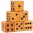 vidaXL Giant Yard Dice Set 6 Pack