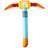 Rubies Fortnite Pick Squeak Inflatable Axe