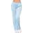 Juicy Couture Numeral Del Ray Pants - Powder Blue