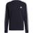 Adidas Essentials Fleece 3-Stripes Sweatshirt Men - Legend Ink/White