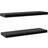 vidaXL - Wall Shelf 100cm 2pcs