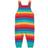 Frugi Parsnip Dungaree - Rainbow Stripe