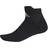 Adidas Alphaskin Ankle Socks Unisex - Black/White/Black