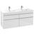 Villeroy & Boch Venticello 4 Lådor, Krom