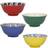 KitchenCraft World of Flavours Breakfast Bowl 15cm 4pcs