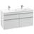 Villeroy & Boch Venticello 4 Lådor, Krom