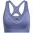 Adidas Believe This Medium-Support Reflective Bra - Orbit Violet/Black