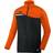 JAKO Competition 2.0 All-Weather Jacket Unisex - Black/Neon Orange