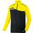 JAKO Competition 2.0 All-Weather Jacket Unisex - Black/Soft Yellow