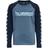 Hummel Boy's Long Sleeve T-shirt - China Blue (204711-8252)