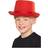 Smiffys Kids Top Hat Red