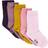 Minymo Socks 5-pack - Shadow Purple (5247-664)